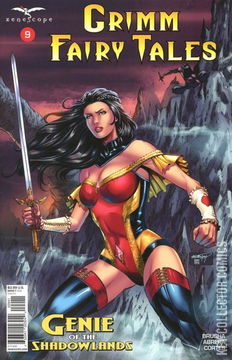 Variant Cover for Grimm Fairy Tales #9