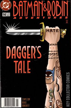 Variant Cover for Batman and Robin Adventures #14