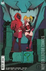 Variant Cover for Joker Presents: A Puzzlebox, The #2
