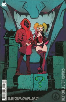 Variant Cover for Joker Presents: A Puzzlebox, The #2