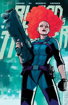 Variant Cover for Blood & Thunder #1