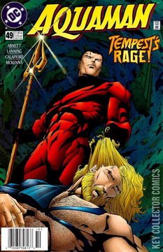 Variant Cover for Aquaman #49