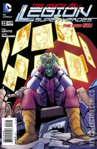 Legion of Super-Heroes #23