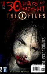 Variant Cover for The X-Files / 30 Days of Night #1