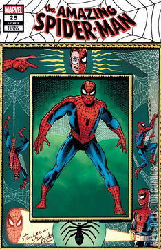 Variant Cover for Amazing Spider-Man #25