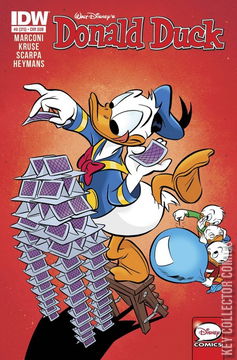 Variant Cover for Donald Duck #8