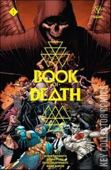 Variant Cover for Book of Death #1