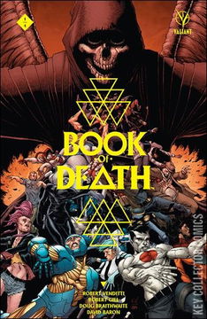 Variant Cover for Book of Death #1