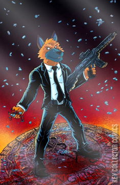 Variant Cover for Good Boy #1