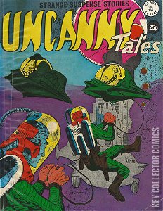 Uncanny Tales #166