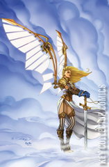 Variant Cover for Joan of Arc #1