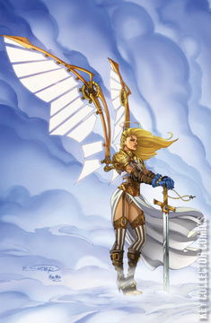 Variant Cover for Joan of Arc #1