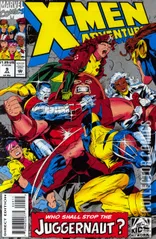 Cover for X-Men Adventures #9