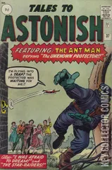 Variant Cover for Tales to Astonish #37