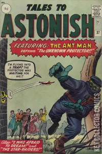 Tales to Astonish #37