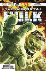 Cover for Immortal Hulk: The Best Defense #1