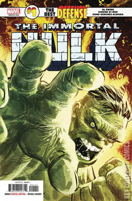 Immortal Hulk: The Best Defense