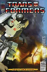 Cover for Transformers: Infiltration #3