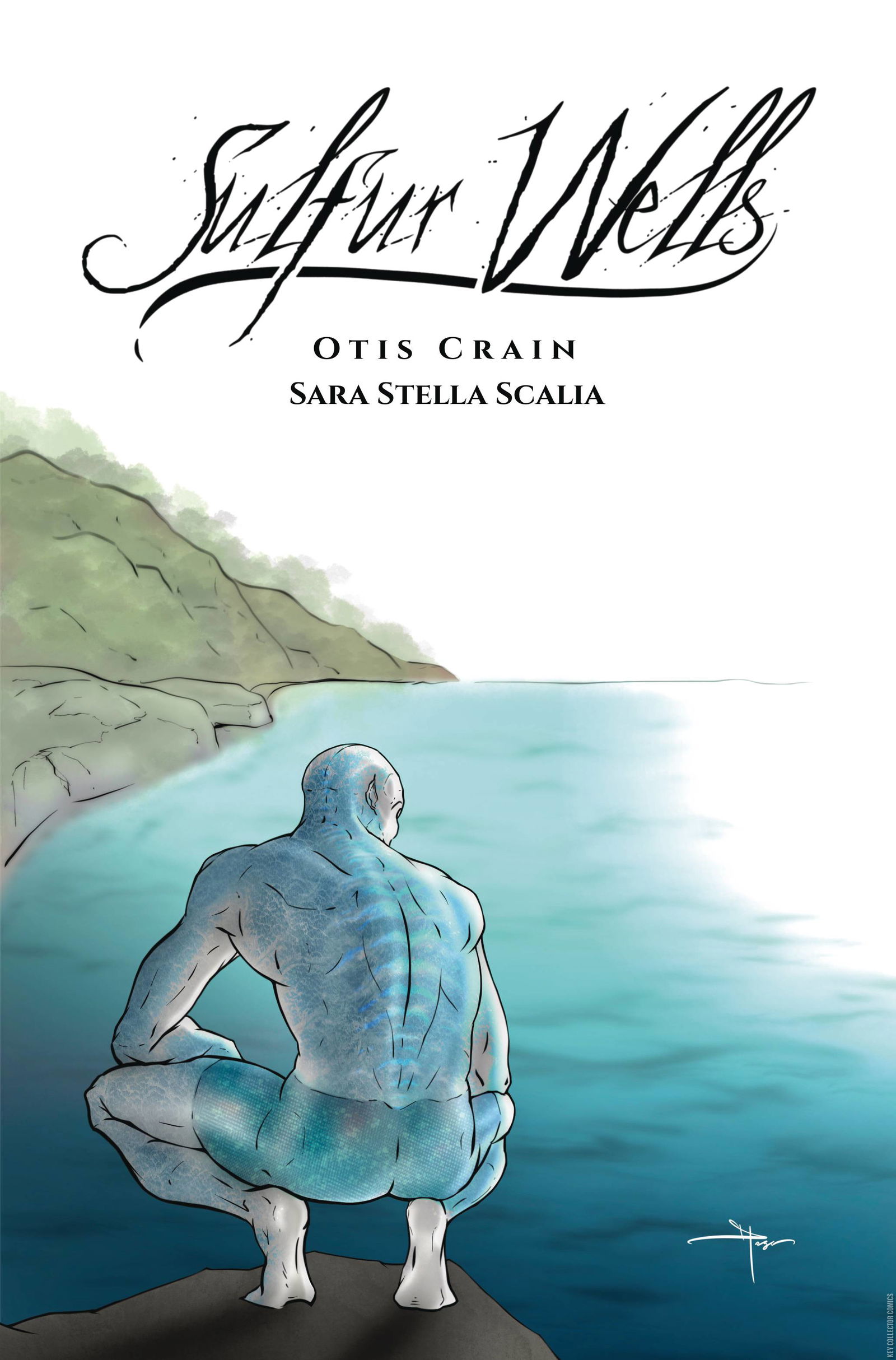 Cover art for Sulfur Wells #3