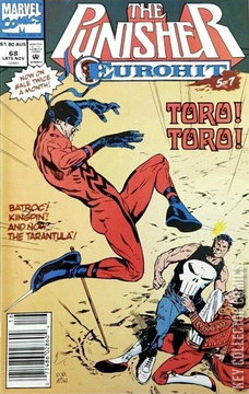 Variant Cover for Punisher #68