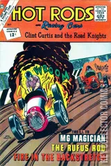 Cover for Hot Rods & Racing Cars #58