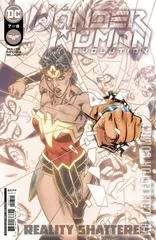 Cover for Wonder Woman: Evolution #7