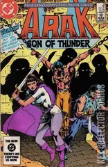 Cover for Arak, Son of Thunder #38