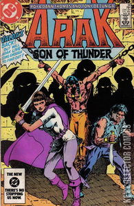 Arak, Son of Thunder #38