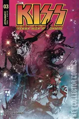 Cover for KISS: Blood and Stardust #3