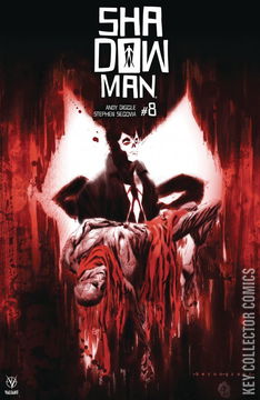 Variant Cover for Shadowman #8