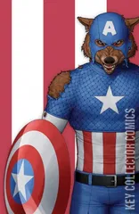 Variant Cover for Captain America #1
