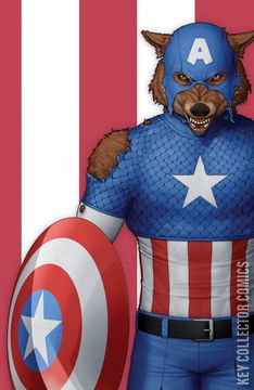 Variant Cover for Captain America #1