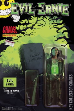 Variant Cover for Evil Ernie: Godeater #1