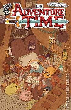 Variant Cover for Adventure Time #10
