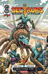 Cover for Sectaurs #1