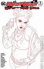 Variant Cover for Harley Quinn: 25th Anniversary Special #1