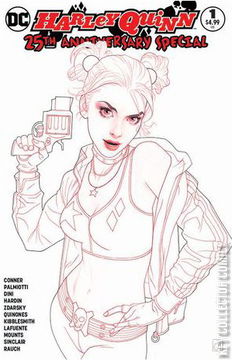 Variant Cover for Harley Quinn: 25th Anniversary Special #1