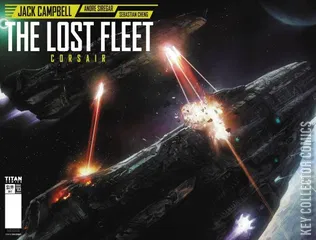 Variant Cover for The Lost Fleet: Corsair #3