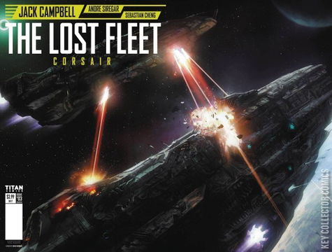 Variant Cover for The Lost Fleet: Corsair #3