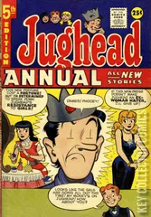 Cover for Archie's Pal Jughead Annual #5