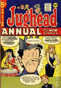 Archie's Pal Jughead Annual #5