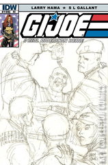 Variant Cover for G.I. Joe: A Real American Hero #198