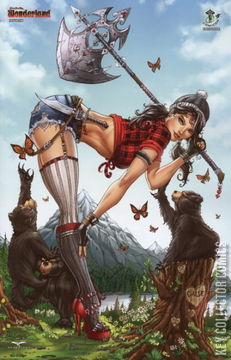 Variant Cover for Grimm Fairy Tales Presents: Wonderland #8