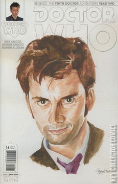 Variant Cover for Doctor Who: The Tenth Doctor - Year Two #14