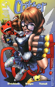 Variant Cover for Critter #10