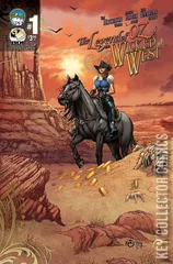 Variant Cover for The Legend of Oz: The Wicked West #1