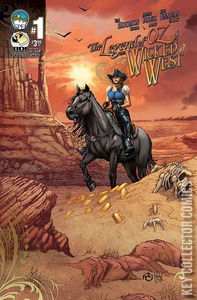 The Legend of Oz: The Wicked West #1