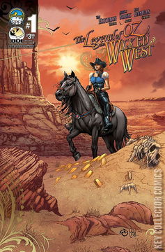 Variant Cover for The Legend of Oz: The Wicked West #1