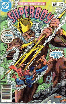 Variant Cover for New Adventures of Superboy #44