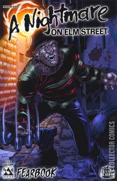 Variant Cover for A Nightmare on Elm Street: Fearbook